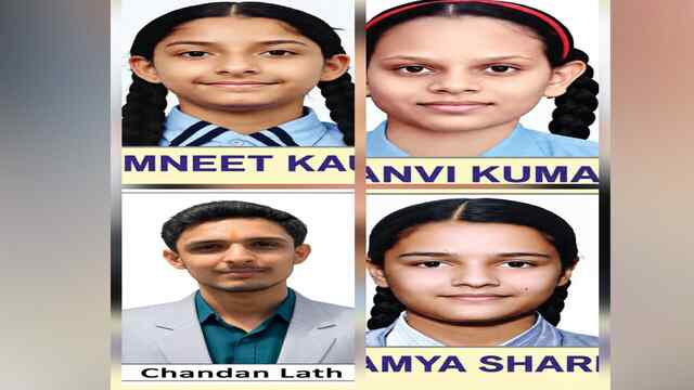 वशिष्ट पब्लिक स्कूल, ऊना के 23 विद्यार्थियों ने NEET UG 2026 में लहराया सफलता का परचम