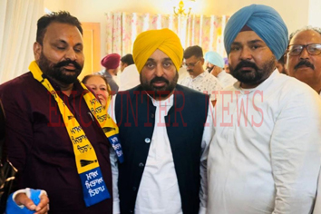 Jalandhar: BJP को झटका, सुभाष गोरिया AAP Party में हुए शामिल