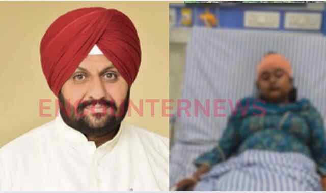Punjab News: AAP MLA की पलटी गाड़ी, महिला हुई घायल