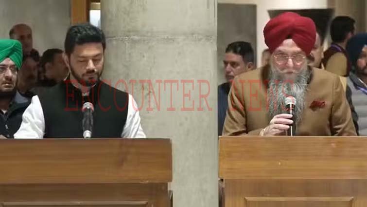 Punjab News: CM Bhagwant Mann और पार्टी प्रधान की मौजूदगी में नवनिर्वाचित 3 विधायकों ने ली शपथ