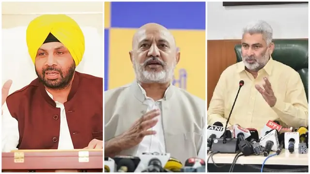 Punjab News: AAP नेताओं ने मंत्री हरभजन सिंह ईटीओ पर टिप्पणी को लेकर प्रताप सिंह बाजवा की कड़ी निंदा की, 24 घंटे में माफी की मांग