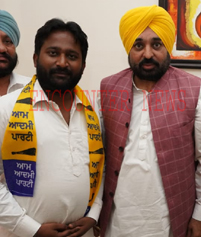 Jalandhar: BJP को बड़ा झटका, एक और नेता AAP Party में हुआ शामिल