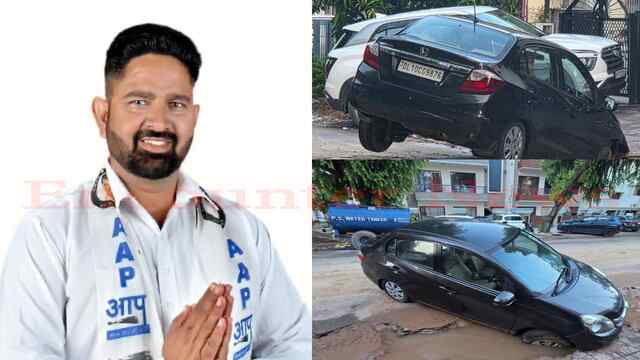 15 दिन से परेशान वार्ड 12 (सेक्शन 15ए) के निवासी, न तो प्रशासन और न ही मेयर उनकी परवाह कर रहे हैः संदीप दहिया