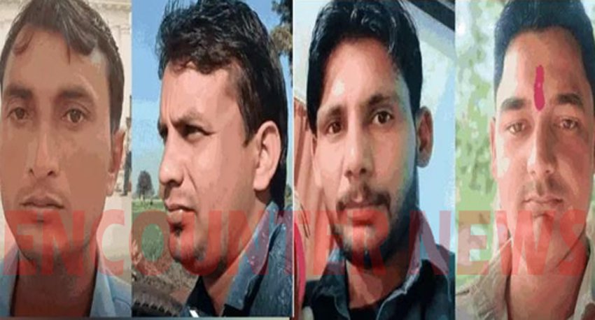 ट्रक और कार की टक्कर में 4 दोस्तों की हुई मौत