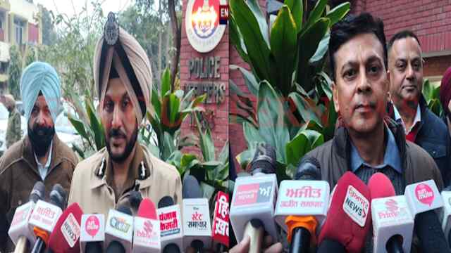 Punjab News: बाहर बैठे गैंग लीडर युवाओं को गुमराह कर रहे हैं, पुलिस के हाथ बहुत लंबे हैंः AGTF प्रमुख, देखें वीडियो