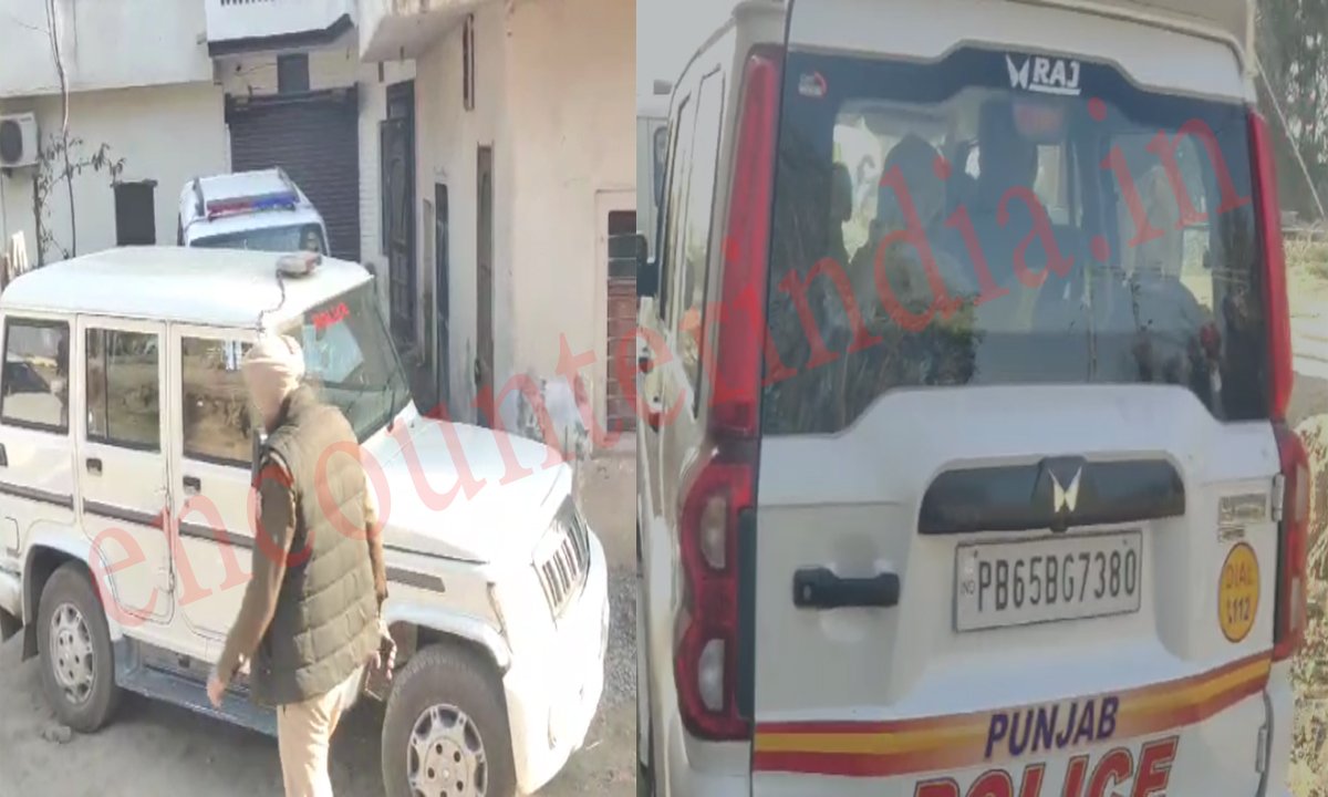Punjab News: चौकी इंचार्ज के घर Police की Raid, देखें वीडियो