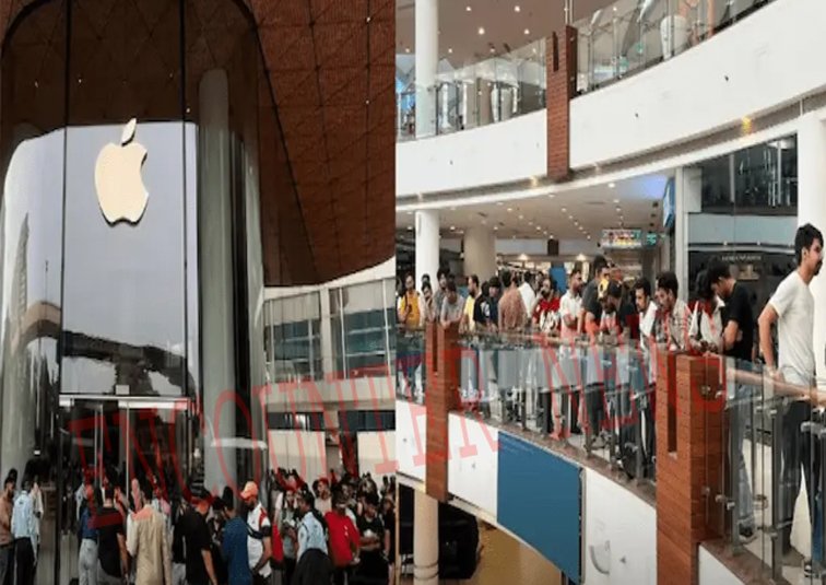 भारत में IPhone 16 सीरिज की बिक्री शुरू, Apple स्टोर्स पर लगी लंबी लाइने, देखें वीडियो