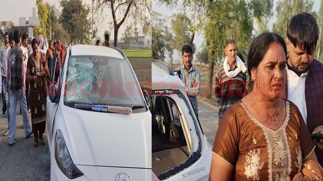 Punjab News: कार सवार बारातियों को हमलावार युवकों ने मारपीट कर लूटा, देखें वीडियो