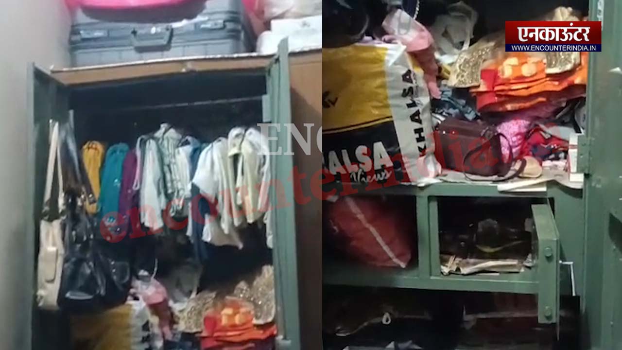 अर्बन एस्टेट इलाके में शादी में गया परिवार, लाखों की नगदी और गहने लेकर चोर फरार, देखें वीडियो