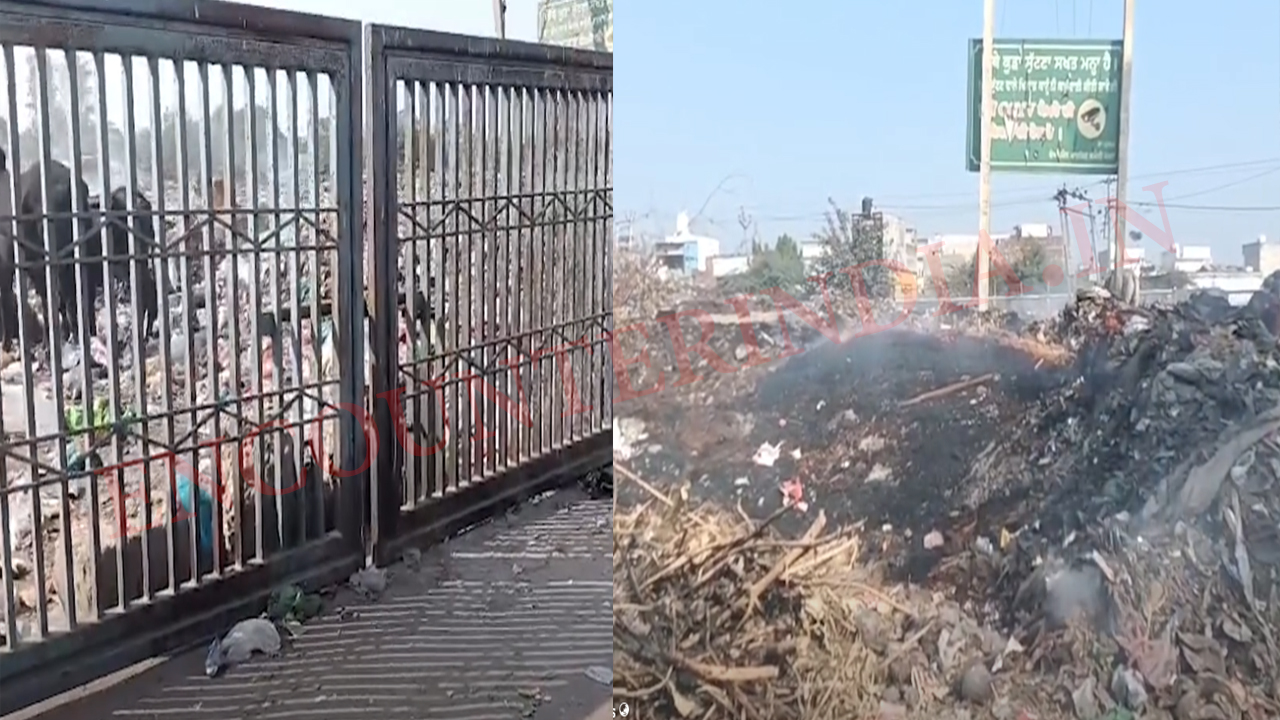Punjab News: अनाज मंडी में सफाई व्यवस्था चौपट, चारों तरफ गंदगी और कूड़े के लगे ढेर, देखें वीडियो
