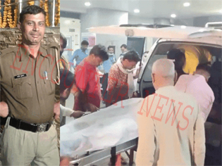 बड़ी खबरः Bike सवार हमलावारों ने Crime Branch के ASI को मारी गोलियां, मौत