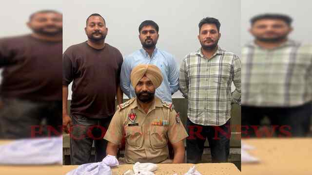 Jalandhar News: इस गिरोह का मुख्य सदस्य हेरोइन और 2 पिस्तौल समेत गिरफ्तार