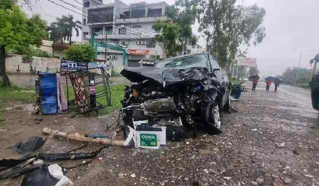 रफ्तार का कहरः सुबह-सुबह नेशनल हाईवे पर मची चीख पुकारः दो हादसों में 4 युवाओं की मौत, 4 घायल