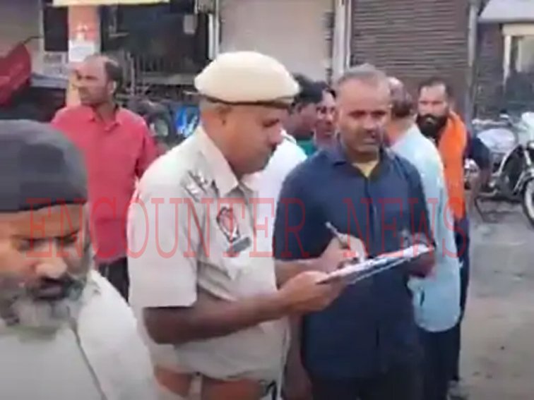 Jalandhar News: Main चौक के पास टिप्पर की 3 गाड़ियों से टक्कर, चालक फरार