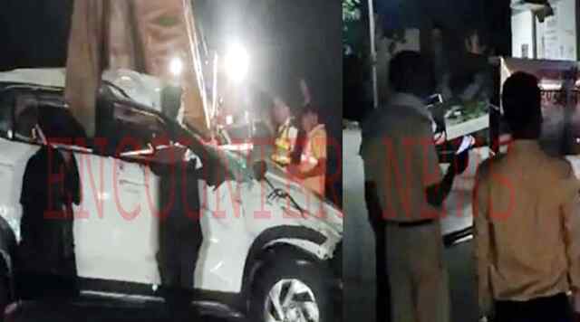Balaji के दर्शन करके लौट रहे परिवार की हादसे में 4 बार पलटी गाड़ी, 3 की मौत, 2 घायल Balaji के दर्शन करके लौट रहे परिवार की हादसे में 4 बार पलटी गाड़ी, 3 की मौत, 2 घायल