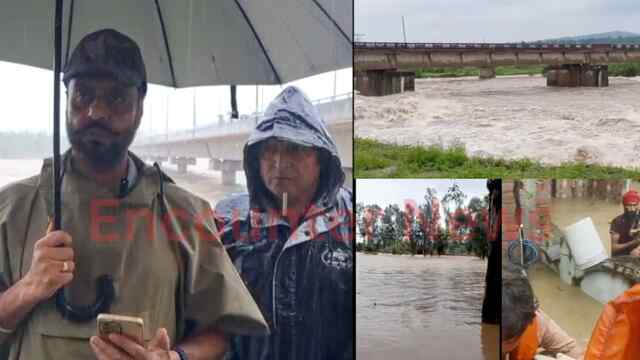 Punjab News: रणजीत सागर डैम से छोड़ा पानी, माधोपुर हेडवर्क्स के खोले गेट, फंसे लोगों को लेकर रेस्क्यू जारी, देखें Live