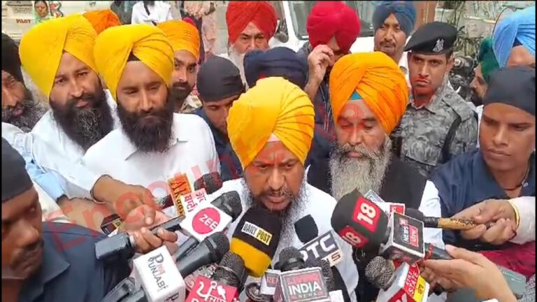 Punjab News: Canada में मंदिर विवाद पर जत्थेदार ज्ञानी हरप्रीत सिंह ने दी प्रतिक्रिया, देखें वीडियो