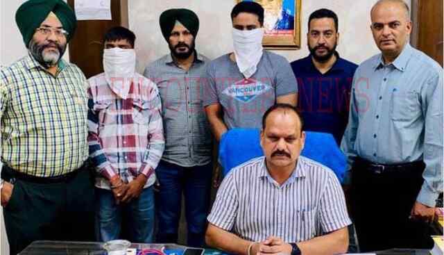 Phagwara News: ड्राइवर सहित SHO जतिंदर को गिरफ्तार करके Jalandhar लाई विजिलेंस की टीम