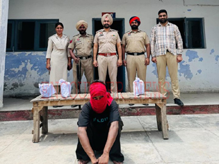 Punjab: ढाई किलो हेरोइन सहित तस्कर गिरफ्तार