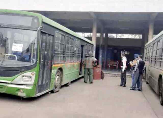 बस अड्डे पर बम को लेकर मची अफरा-तफरी, इलाके को किया सील