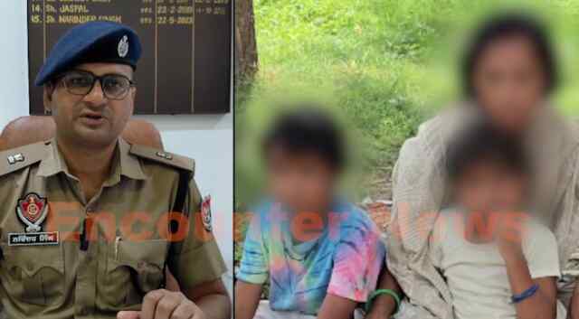 Punjab News: नशेड़ी पति ने बच्चों सहित पत्नी को घर से निकाला, बाल भी काटे, देखें वीडियो