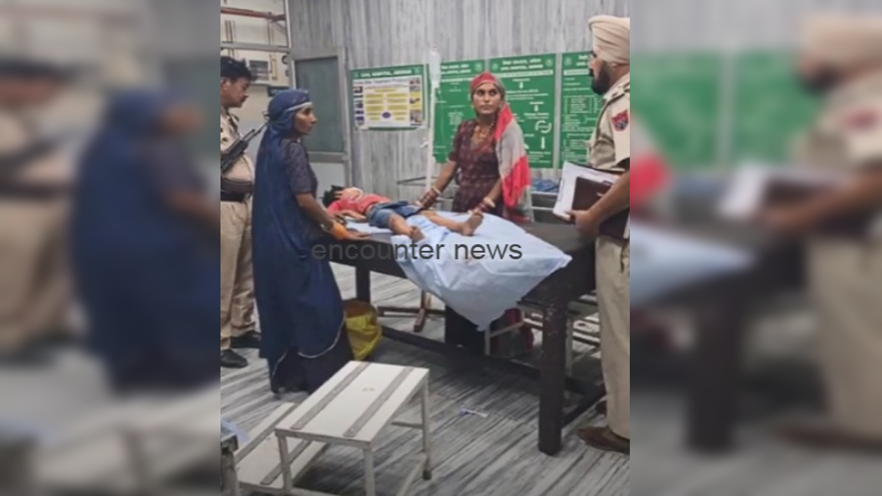 Punjab News : तेज रफ्तार स्कॉर्पियो ने बच्ची को मारी टक्कर, गंभीर घायल