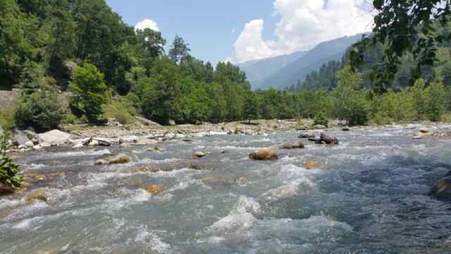 Punjab News: Beas नदी में बढ़ा पानी का स्तर, पुल में पड़ी दरार