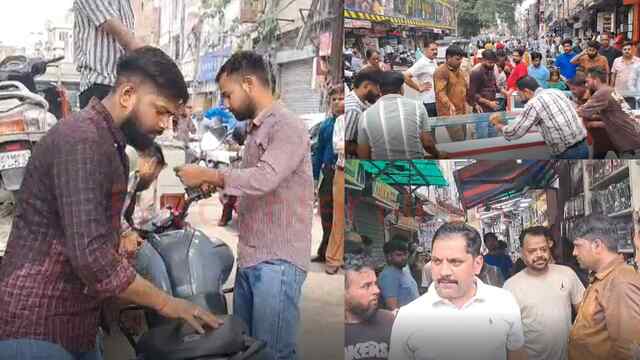 Punjab News: निगम की टीम ने इस इलाके से हटवाए अवैध कब्जे, दुकानदारों ने जताया विरोध, देखें वीडियो