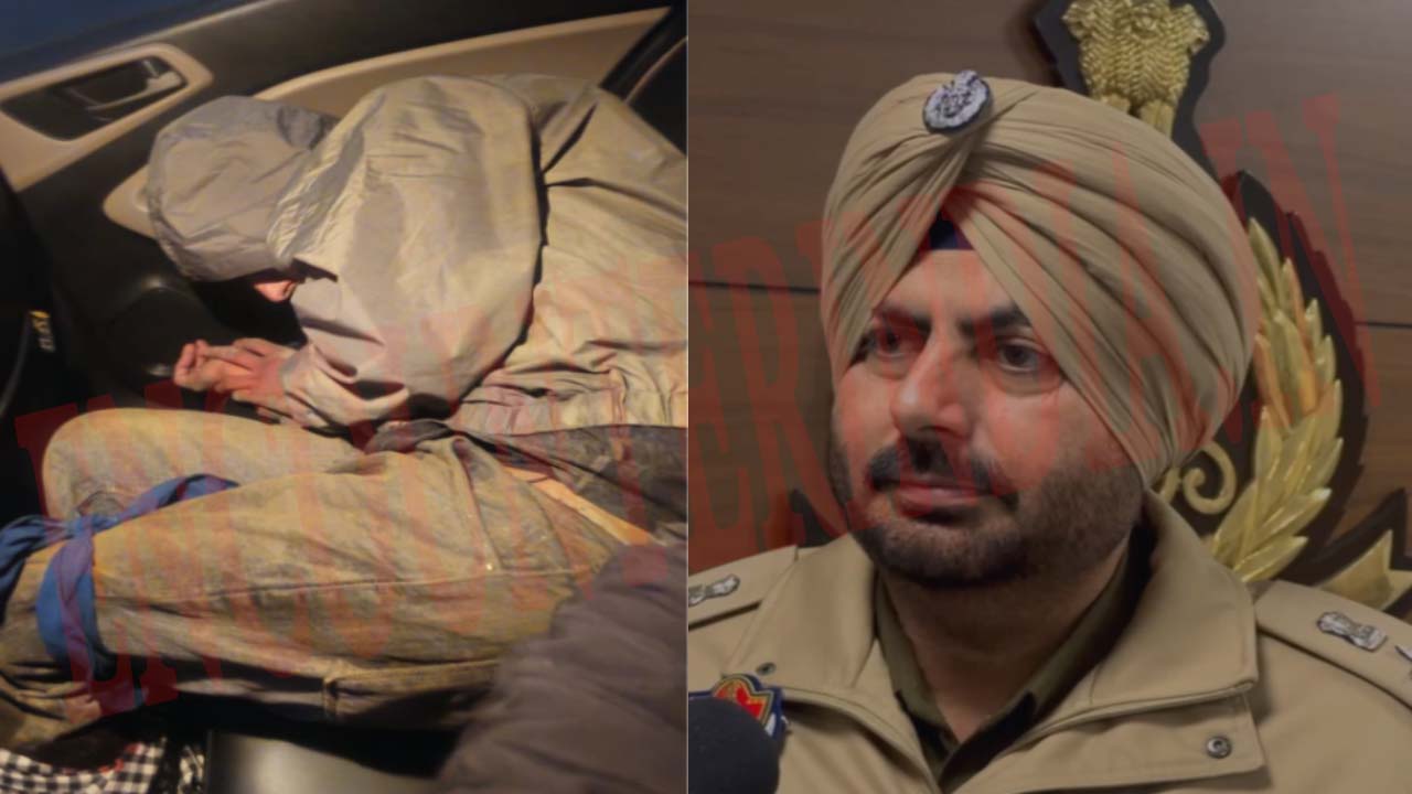 Jalandhar में हुए एनकाउंटर को लेकर SSP विर्क का बयान आया सामने, देखें वीडियो