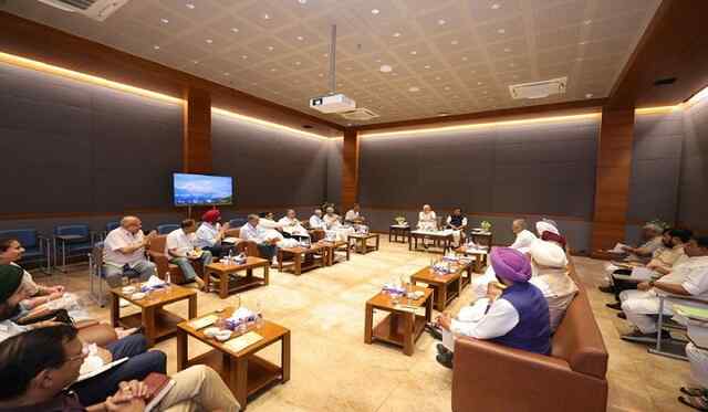 पंजाब फतह मिशन पर BJP, अमित शाह ने 117 सीटों पर लडऩे का दिया संदेश