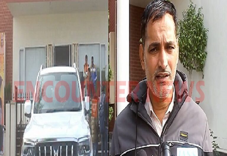 स्कॉर्पियो सवार 4 युवकों ने की भाजपा दफ्तर में तोड़फोड़, गेटकीपर को पीटा