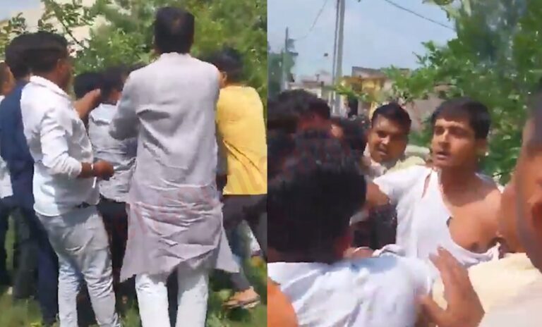 भाजपा नेताओं के बीच चले लात-घूसे! सदस्यता अभियान बना युद्ध का मैदान, Video Viral