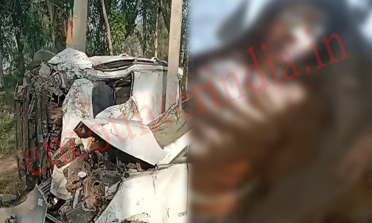 Punjab News: 2 कारों की आमने-सामने टक्कर, हादसे में दंपति की मौत, देखें वीडियो