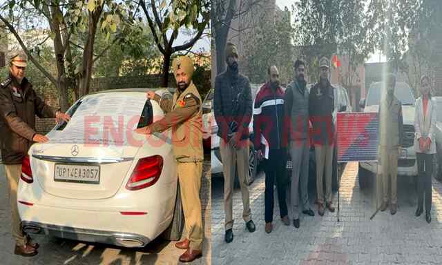 Punjab News: तस्कर की Mercedes सहित लग्जरी गाड़ियां और 2.4 करोड़ की संपत्ति फ्रीज