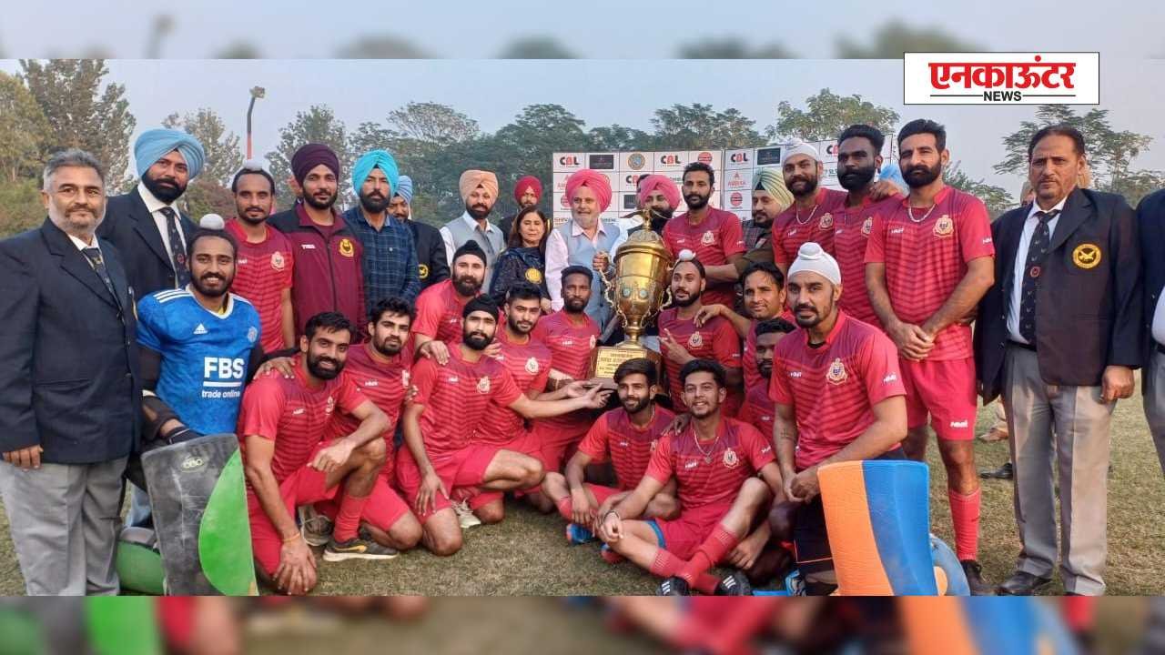 Punjab News: बीएसएफ ने 32वें दशमेश हॉक ऑल इंडिया हॉकी फेस्टिवल में जीत दर्ज की