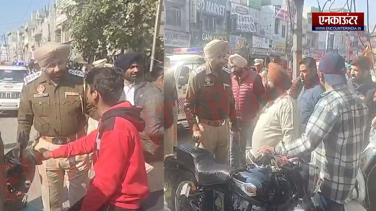 Jalandhar News: 38 जगहों पर पुलिस ने लगाए स्पेशल नाके, काटे 35 चालान, देखें वीडियो