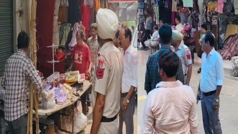 Jalandhar News: मेन बाजार में नगर निगम की टीम ने की कार्रवाई, देखें वीडियो