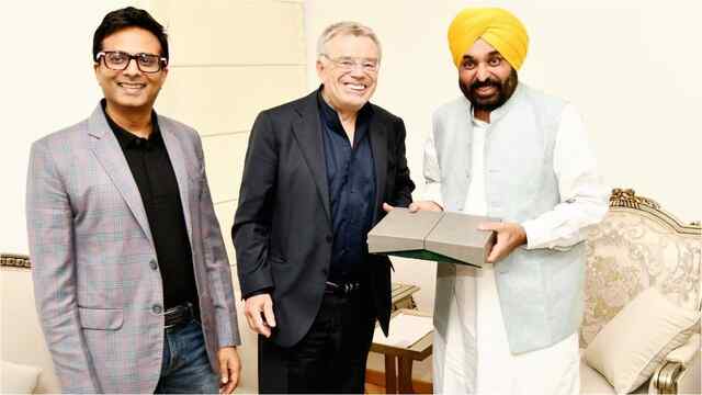 Punjab News: Digital Hub बनाने की दिशा में बड़ा कदम, सीएम से मिले टेलीपरफॉर्मेंस के CEO
