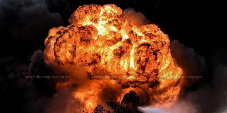 Punjab : इस इलाके में हुआ Blast, मचा हड़कंप