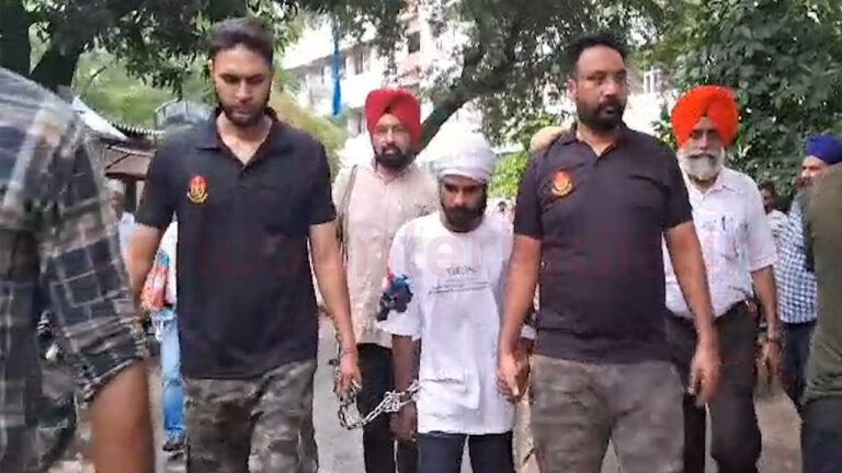 Chandigarh Bomb Blast मामले में आरोपी को कोर्ट ने 1 दिन की पुलिस रिमांड पर भेजा, देखें वीडियो