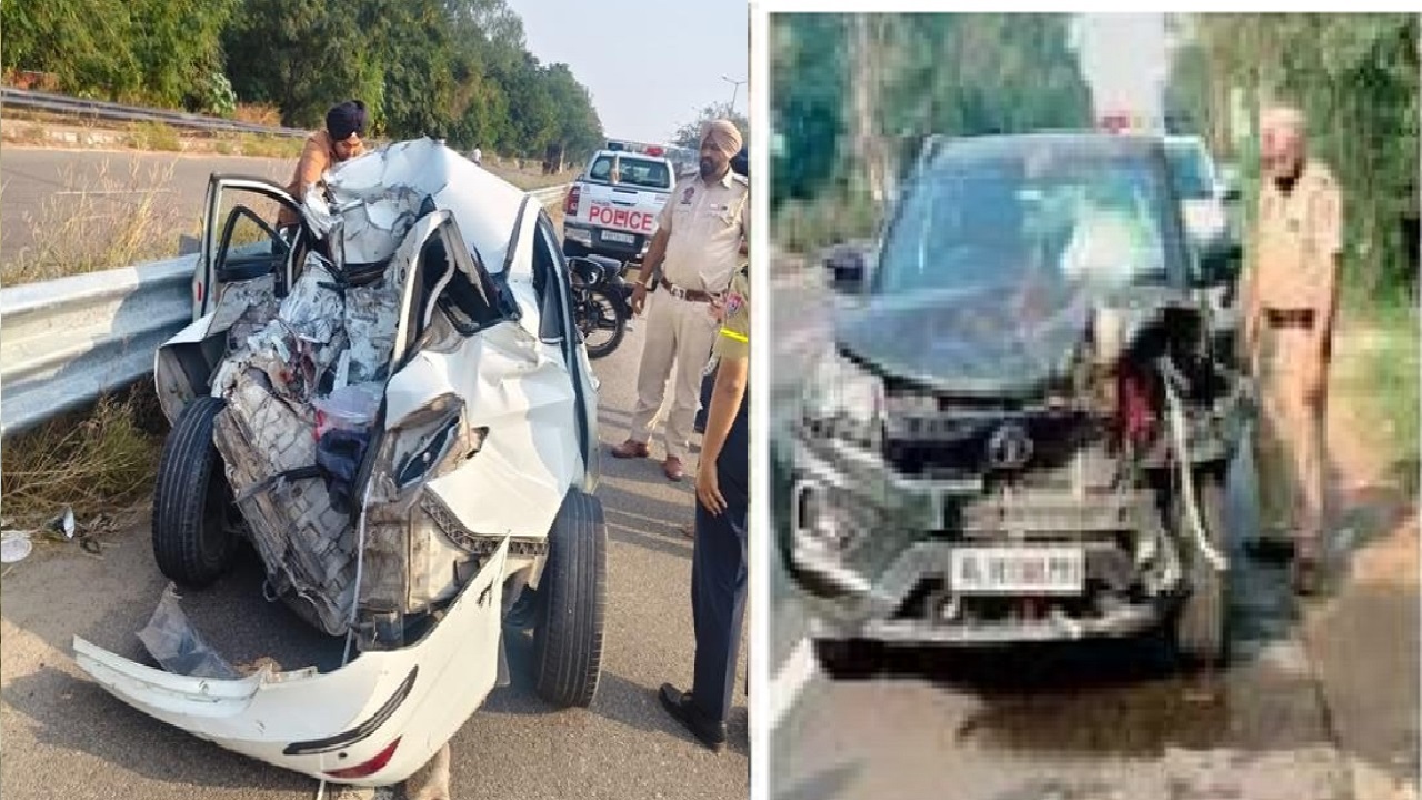 Jalandhar News: 2 जगहों पर भीषण सड़क हादसे, महिला सहित 2 ने गंवाई जान