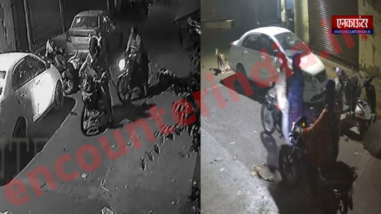 Jalandhar News: Workshop से मोटरसाइकिल चोरी, आरोपी CCTV में कैद, देखें वीडियो
