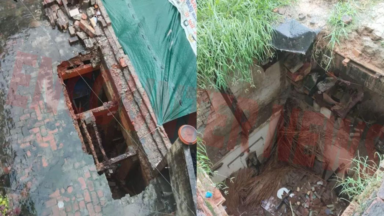 Punjab News: बारिश ने मचाई तबाही, घर के 2 कमरों की छत्तें भरभरा गिरी