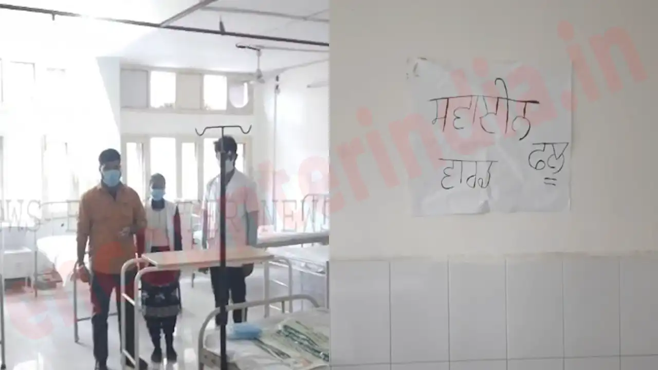 Punjab News: स्वाइन फ्लू को लेकर विभाग सतर्क, अस्पतालों में किए पुख्ता प्रबंध, देखें वीडियो Punjab News: स्वाइन फ्लू को लेकर विभाग सतर्क, अस्पतालों में किए पुख्ता प्रबंध, देखें वीडियो