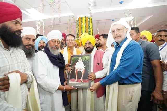 Punjab News: सीएम भगवंत मान ने संगरूर के चीमा गांव में ₹11.70 करोड़ का अस्पताल किया शुरू, ग्रामीण स्वास्थ्य को मिला बड़ा बल