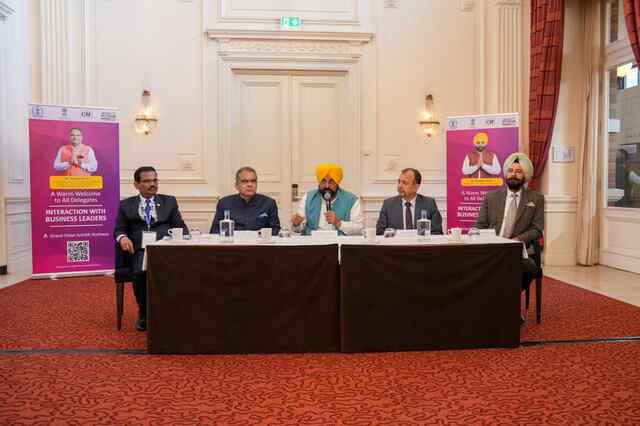 Punjab News: नीदरलैंड दौरे पर CM भगवंत मान का निवेश पर फोकस, वैश्विक कंपनियों को पंजाब में निवेश का दिया न्योता