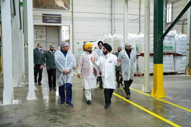 Punjab News: पंजाब में बनेगा बासमती उत्कृष्टता केंद्र, नीदरलैंड दौरे के दौरान CM भगवंत मान की बड़ी पहल
