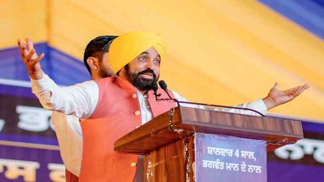 बटाला के विकास को बड़ा तोहफा, 177 करोड़ की परियोजनाओं की घोषणा: CM Mann