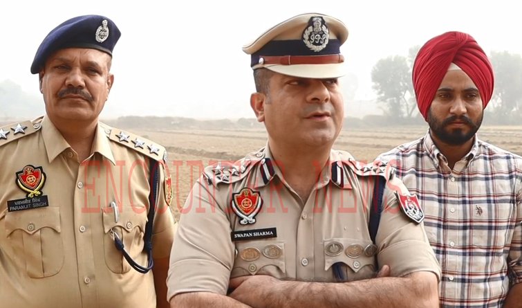 Jalandhar News: पुलिस और बदमाशों में मुठभेड़ को लेकर CP Swapan Sharma ने किए अहम खुलासे, देखें वीडियो
