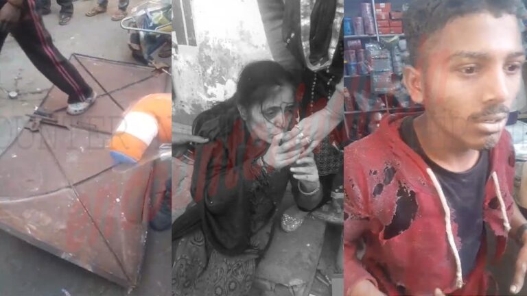 रिहायशी इलाके में भरी जा रही थी Cylinder में Gas, हुआ बलास्ट, देखें वीडियो